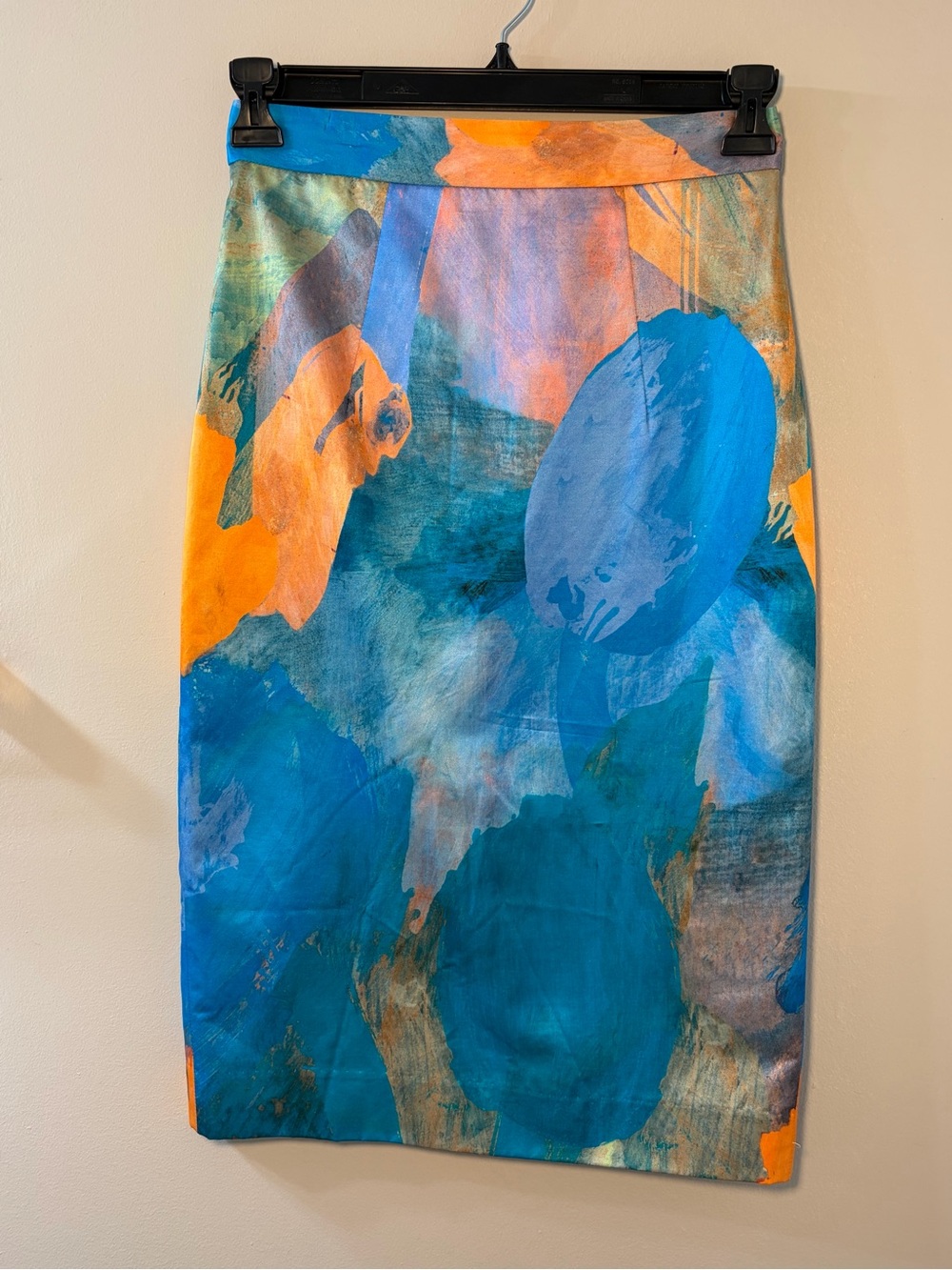 Milly Watercolor Pencil Skirt
